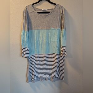 Coco and Main Colorblock Dress Size 2X